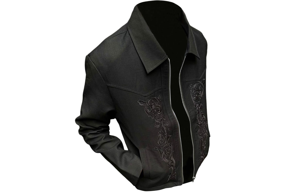 

Куртка Unisex Lapel Moderate ZIAREL, серый[removable logo]