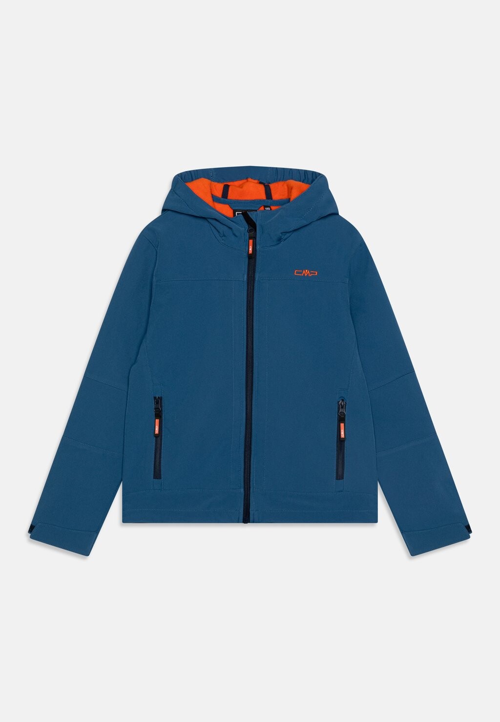 

Куртка из мягкой ткани KID FIX HOOD UNISEX CMP, цвет Stone Blue Denim