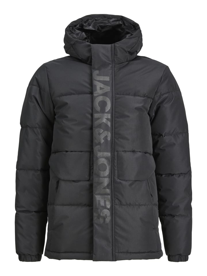 

Стеганая куртка JACK & JONES Junior, черный