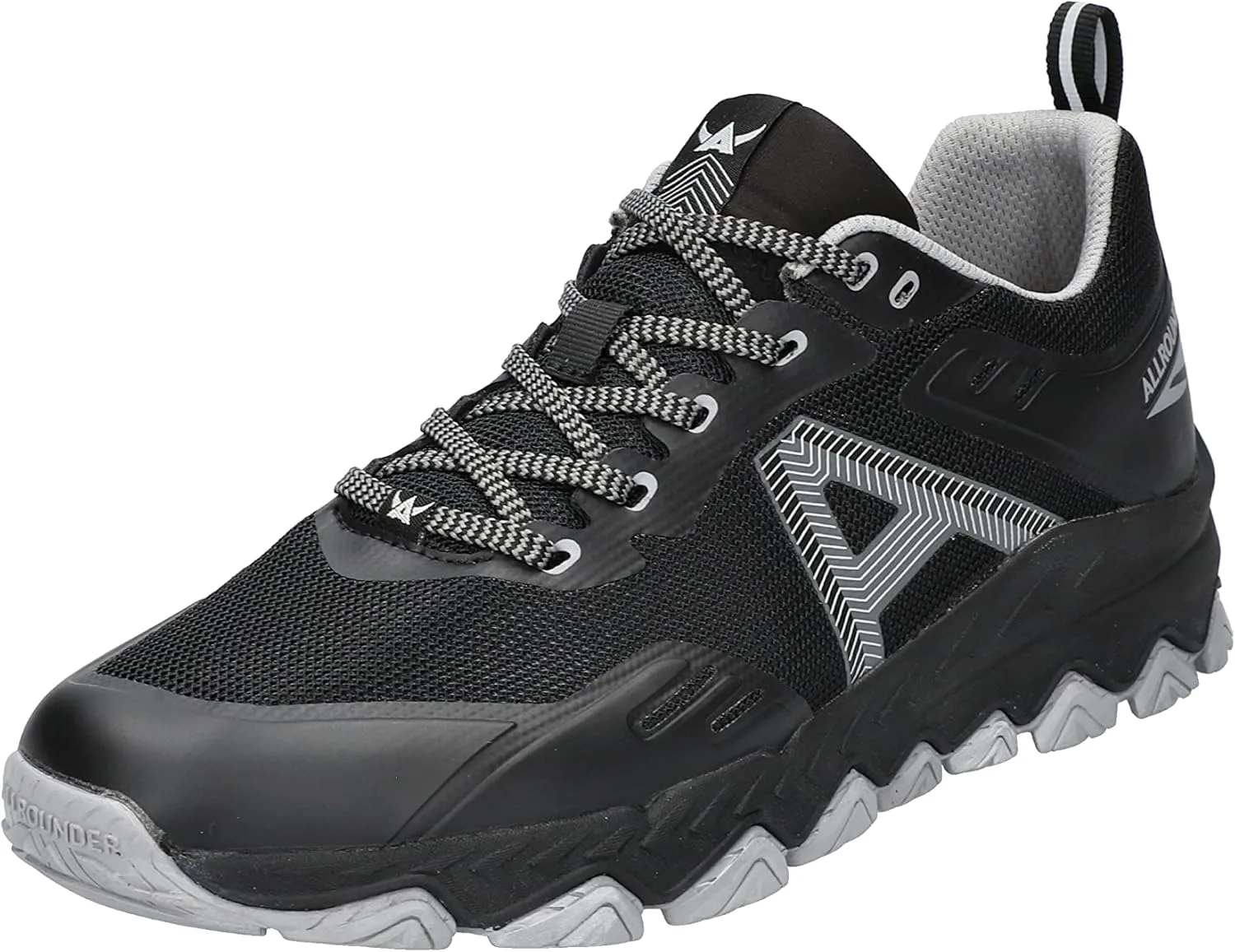 Кроссовки Allrounder от Mephisto Herren Campero Allrounder By Mephisto, черный