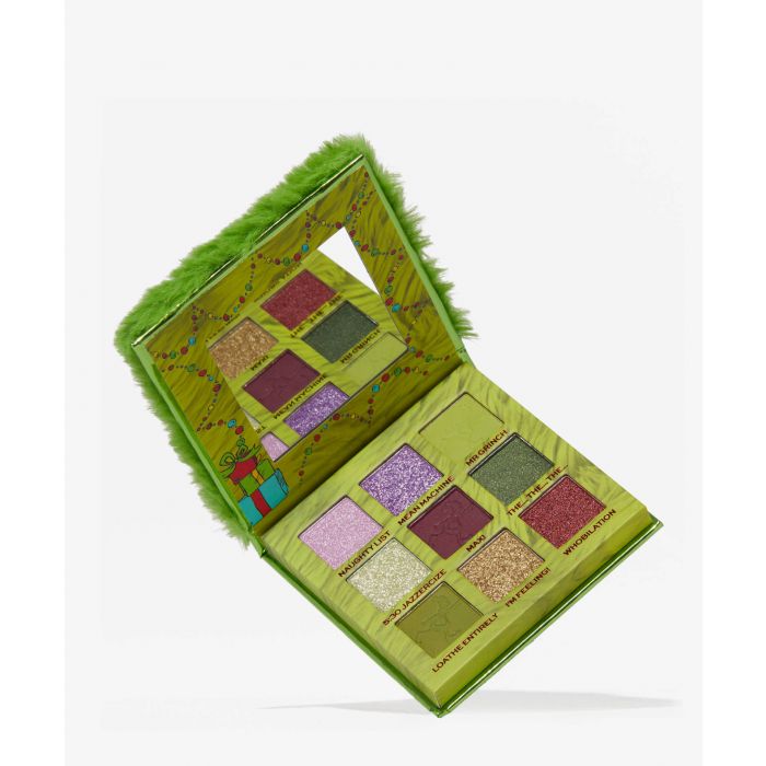 

Тени для век The Grinch Paleta de Sombra de Ojos Revolution, Multicolor