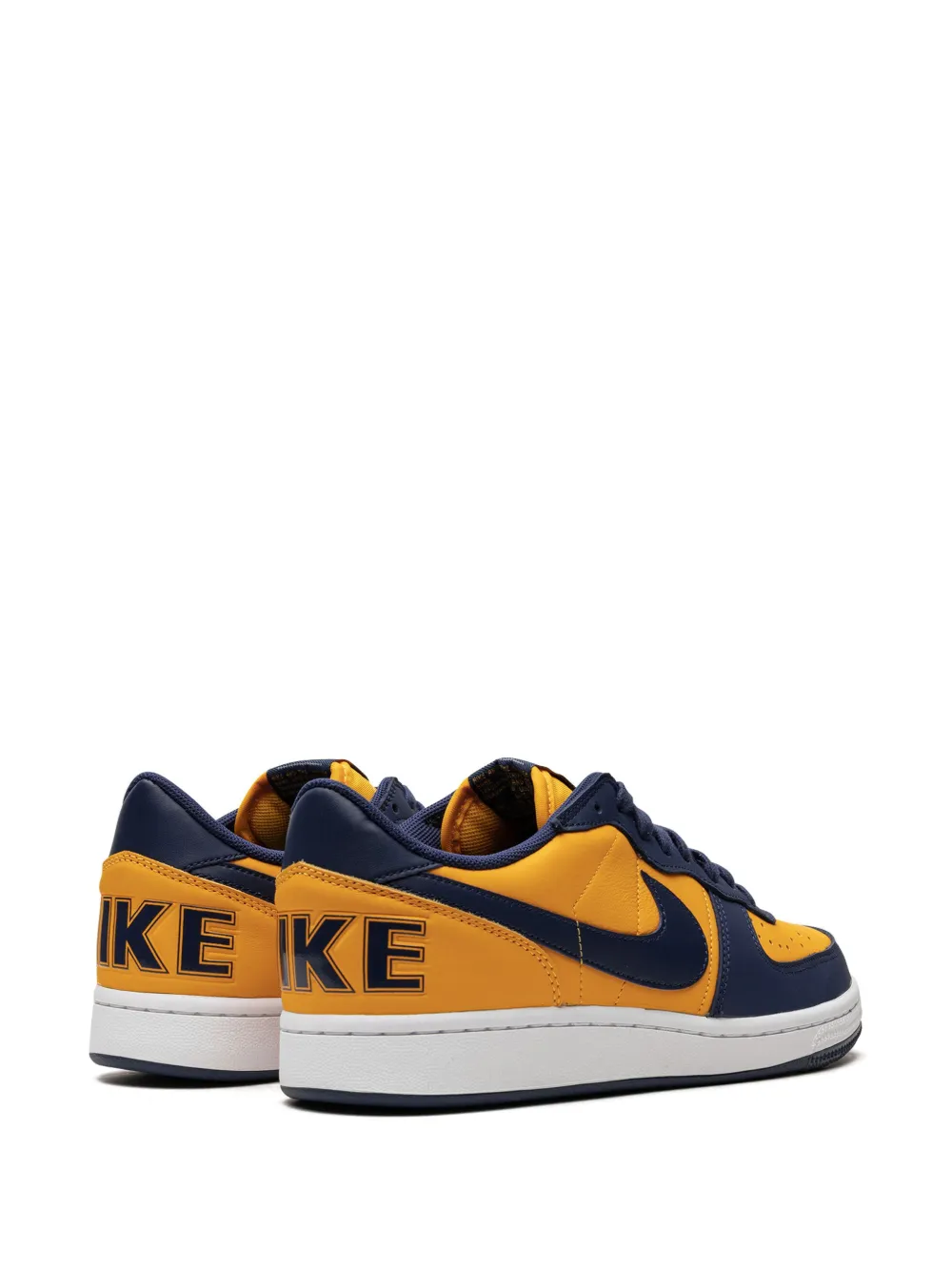 Кроссовки Terminator Low OG Nike, желтый — фото 3