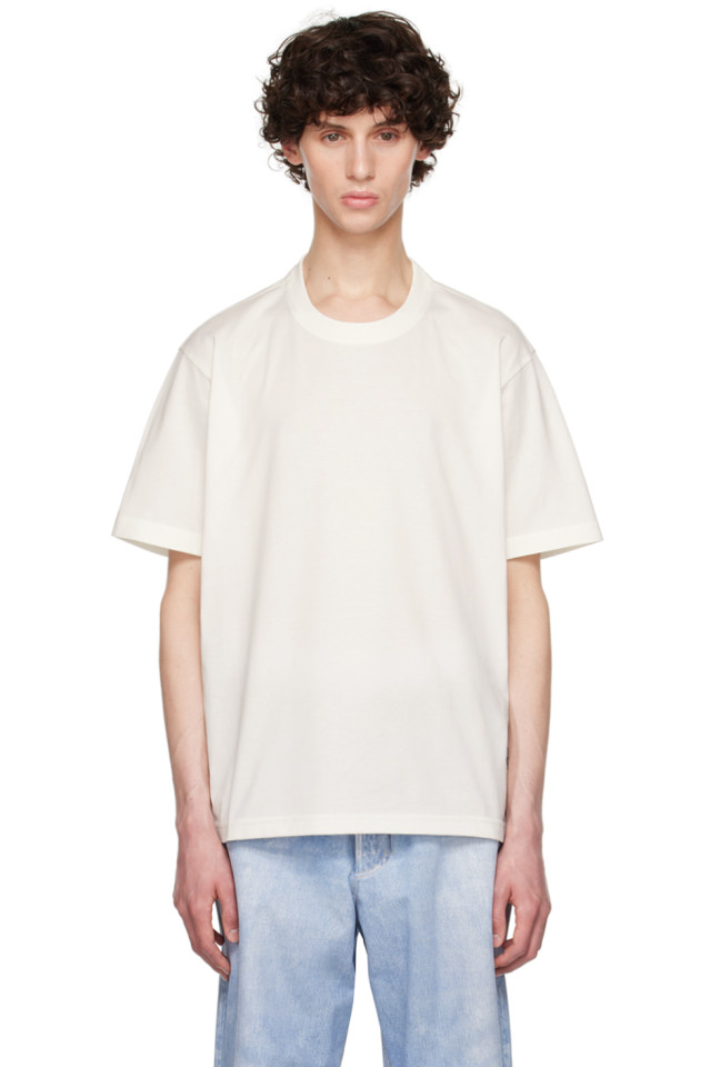 

Легкая футболка Bottega Veneta, цвет chalk