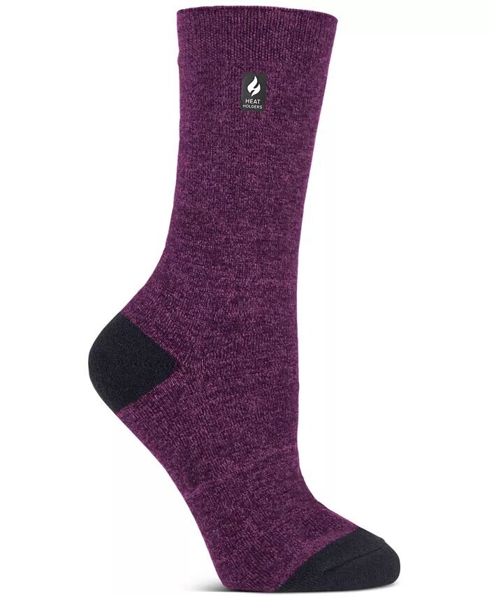 

Женские ультралегкие носки Brenda Twist Crew Heat Holders, розовый