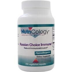 

Nutricology Russian Choice Immune 200 вег капсул