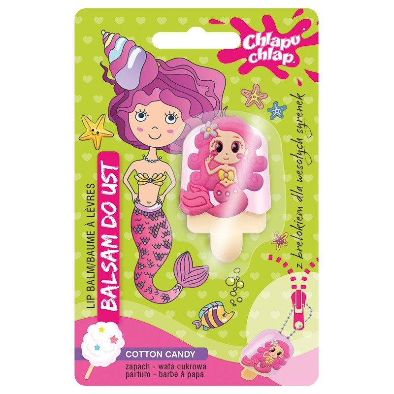 

Блеск для губ Chlapu Chlap Mermaid - Cotton Candy 1 шт.