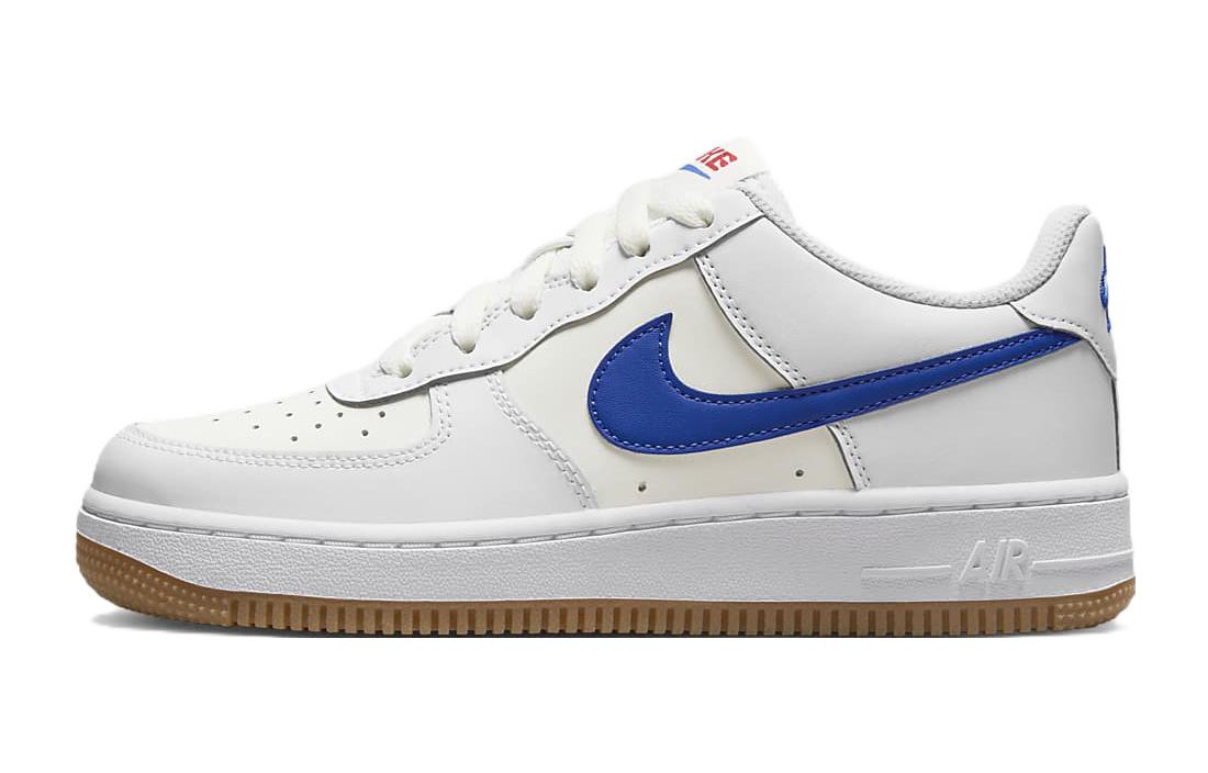 

Кроссовки Nike Air Force 1 Low White Game Royal GS