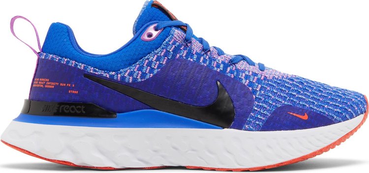 

Кроссовки Wmns React Infinity Run Flyknit 3 'Racer Blue Crimson', синий