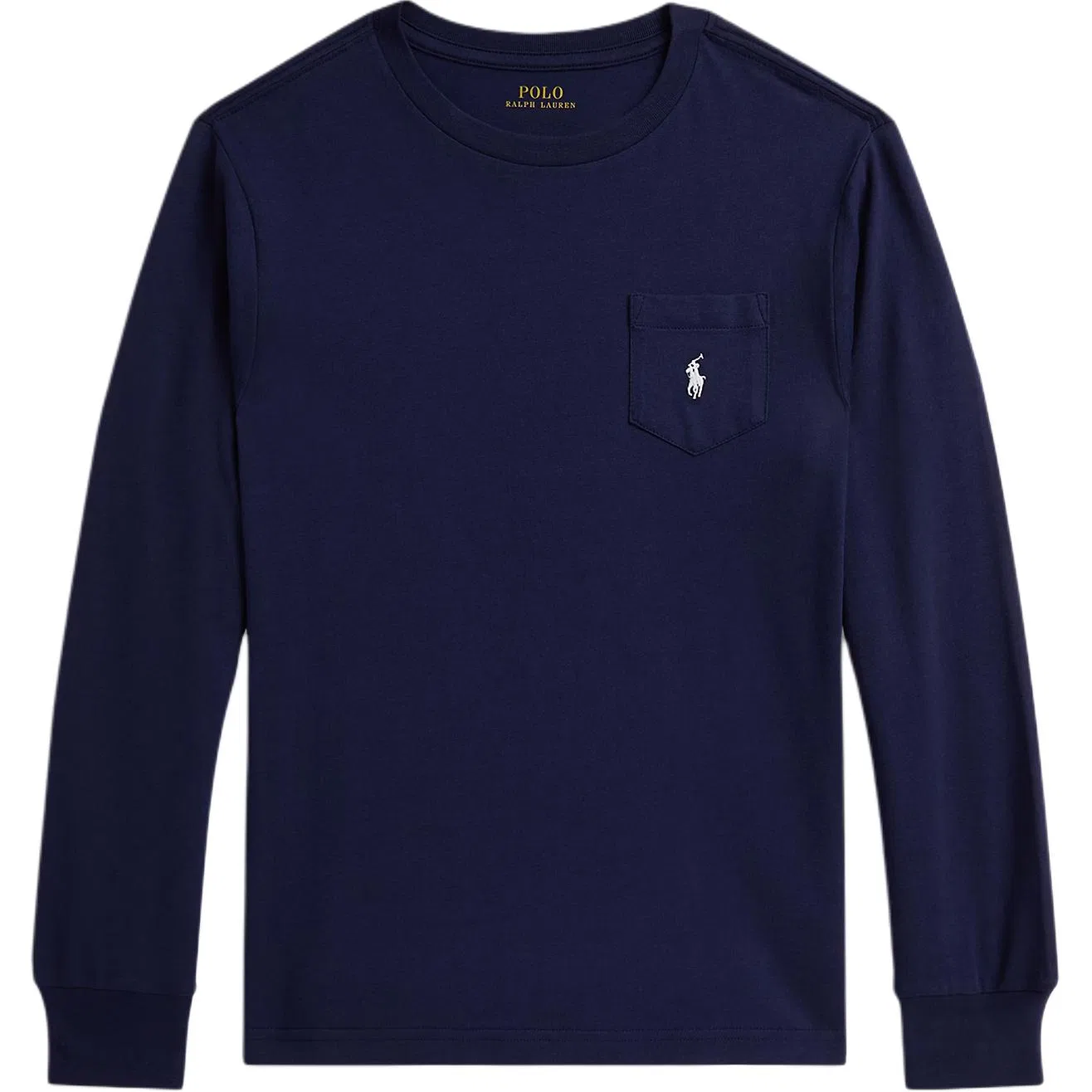 Футболка классическая Polo Ralph Lauren Marine Blue