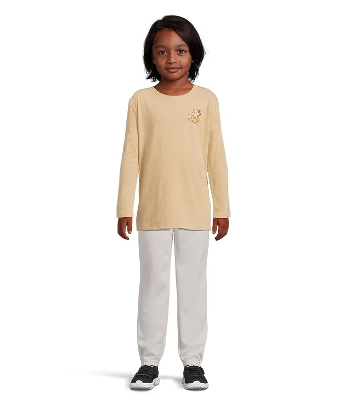 Футболка с длинным рукавом Baseball Fly Trap Under Armour Kids, Field Khaki — фото 4