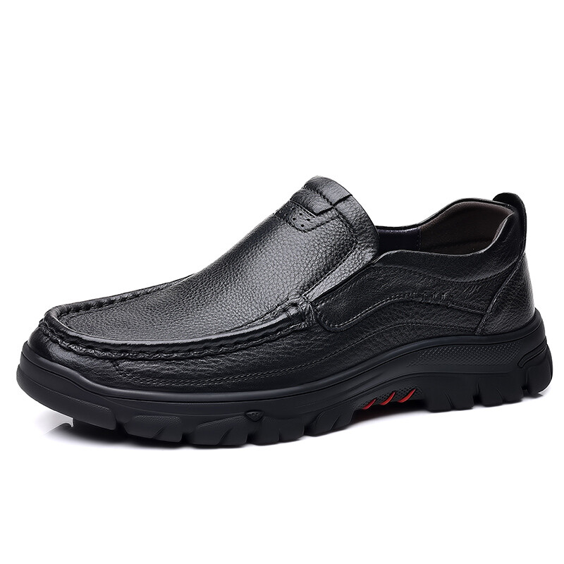 

Туфли Men"s Casual Men Low-Top черный Luomaike