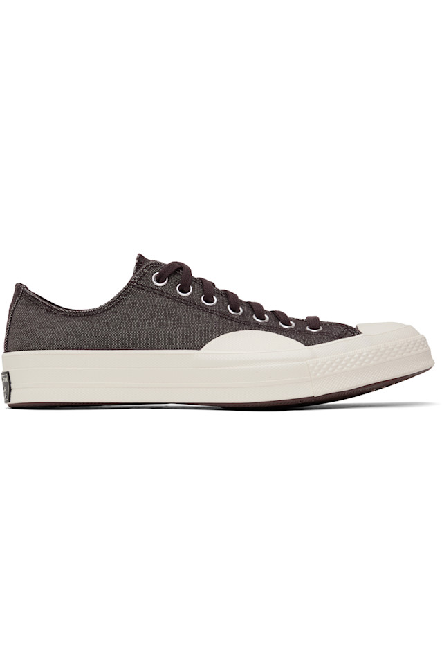 

Кроссовки Chuck 70 с фактурным верхом и низкой посадкой Converse, мультиколор