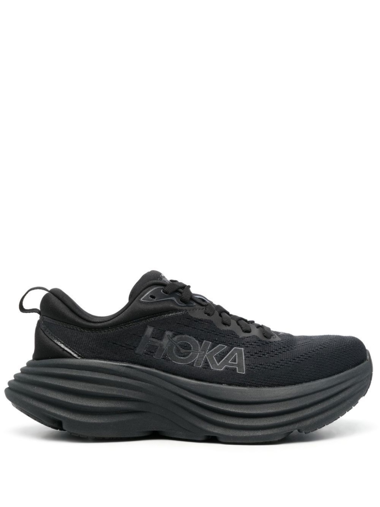 

HOKA кроссовки Bondi 8, черный