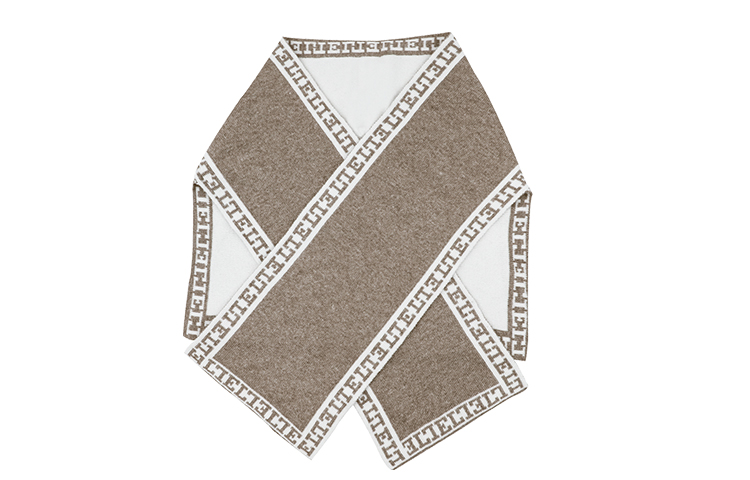 

Шаль Women's ELLE, coffee