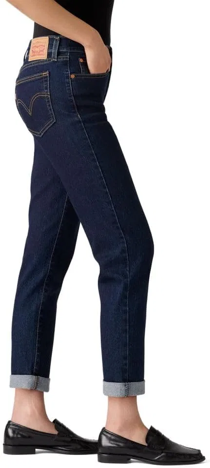 Levi's женские джинсы New Boyfriend, Outside The Screen (Stretch) — фото 3