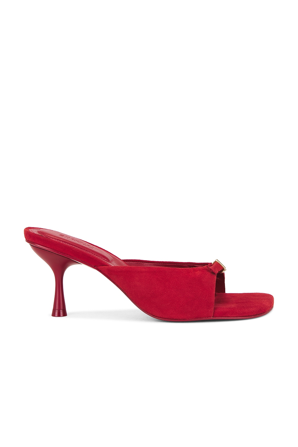 Ботинки Carey Suede Mule Simkhai, Crimson