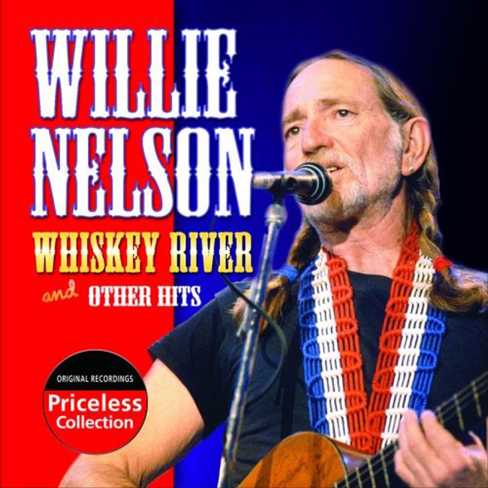 

Диск CD Whiskey River - Willie Nelson