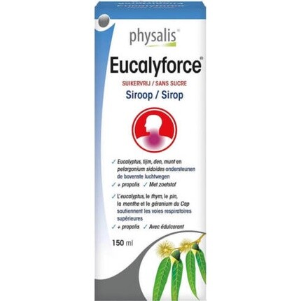 

Органический сироп Eucalyforce 150 мл, Physalis