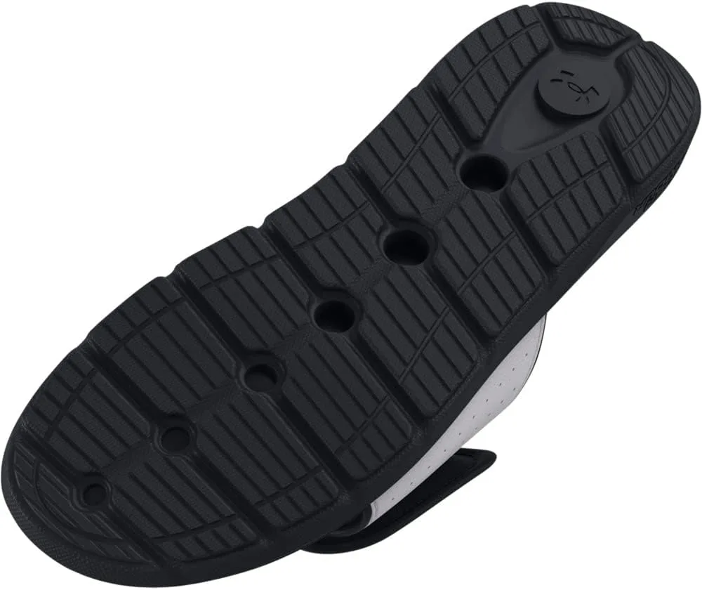 Сандалии-шлепанцы Under Armour Ignite 7 для мужчин, белый/черный — фото 2