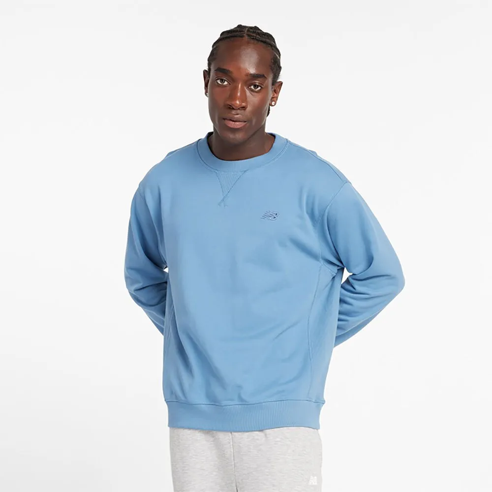 

Толстовка New Balance Athletics French Terry, синий