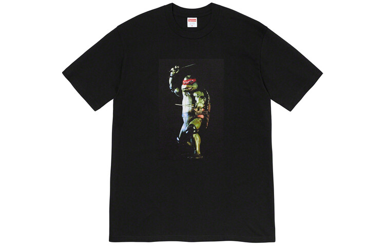 Футболка унисекс Supreme, Черный — фото 2