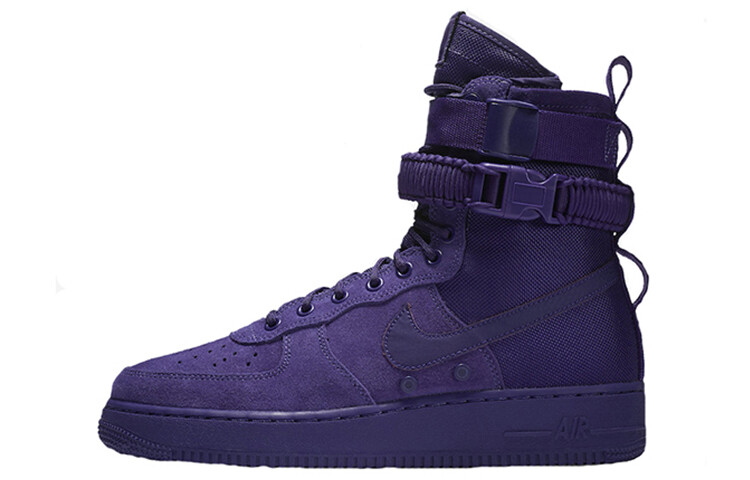 

Высокие кроссовки для скейтбординга Nike Air Force 1 унисекс, Фиолетовый, Высокие кроссовки для скейтбординга Nike Air Force 1 унисекс