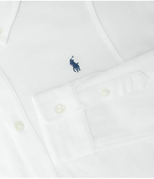 Спортивная футболка LS fb cs m5 Regular fit Polo Ralph Lauren, белый — фото 3