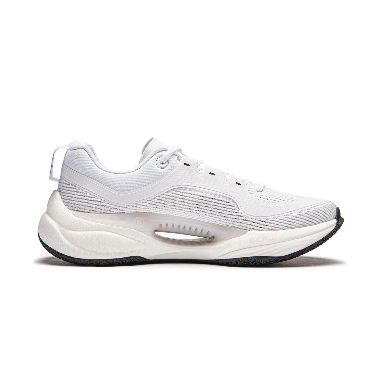 Кроссовки LINING Soft COOL Lifestyle Shoes Men Low-top White, белый — фото 2