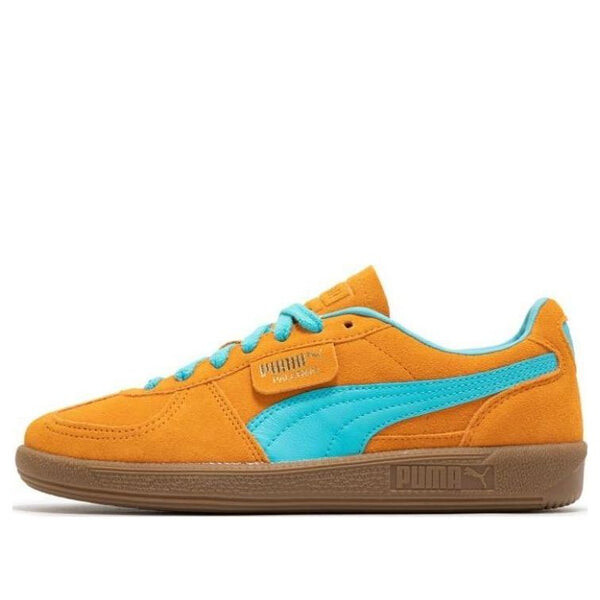 

Кроссовки palermo 'dark cheddar bright aqua' Puma, мультиколор