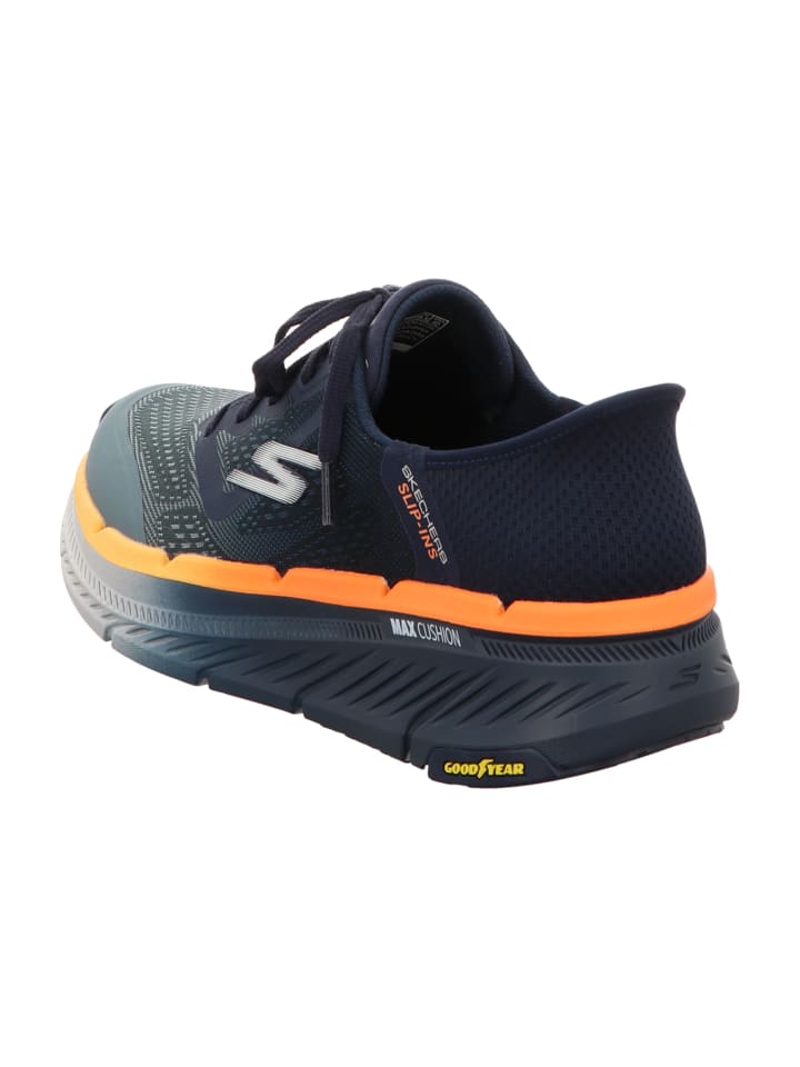 Skechers Спортивные лоферы синего цвета — фото 3