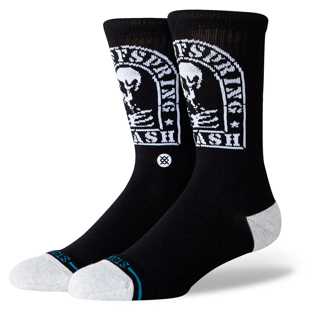 

Носки Stance Smashed crew, черный
