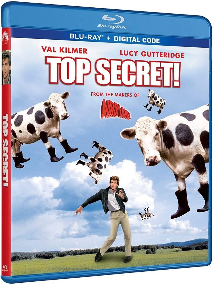 

Диск Blu-ray Top Secret! [1984]