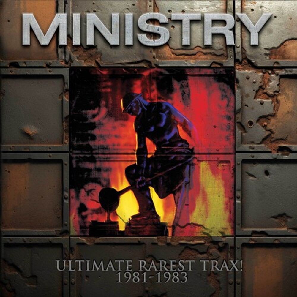 

Виниловая пластинка LP Ultimate Rarest Trax! 1981-1983 [Silver Vinyl] - Ministry