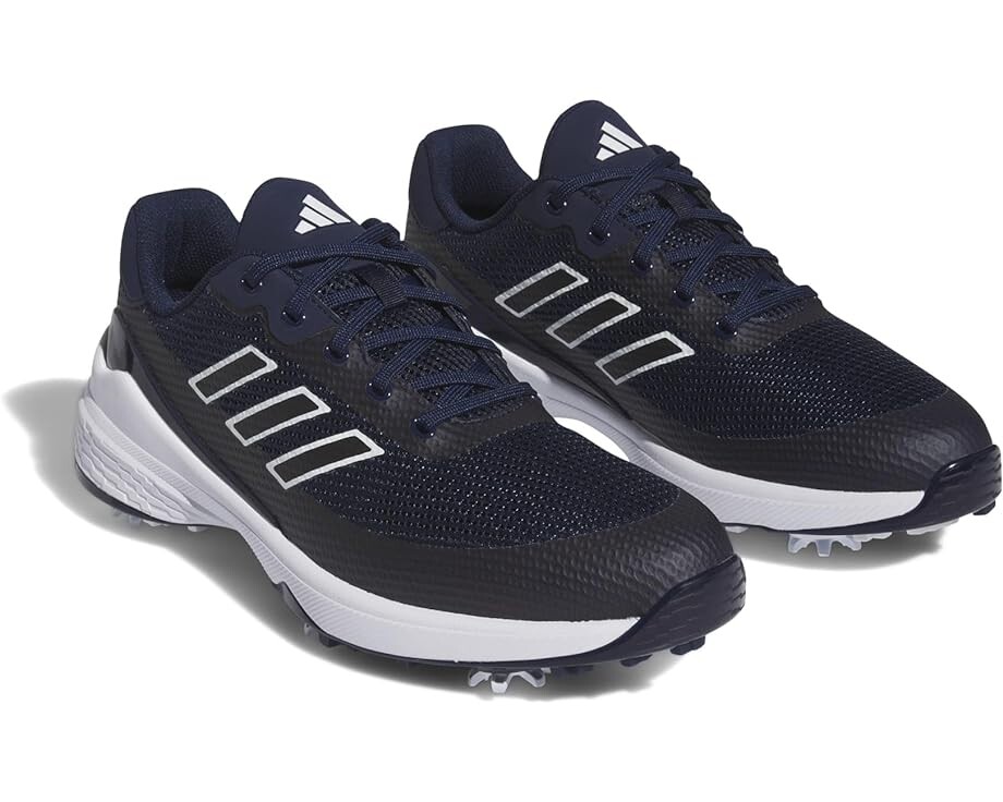 

Кроссовки Adidas ZG23 Vent Golf Shoes, цвет Collegiate Navy/Footwear White/Collegiate Navy, Белый, Кроссовки Adidas ZG23 Vent Golf Shoes, цвет Collegiate Navy/Footwear White/Collegiate Navy