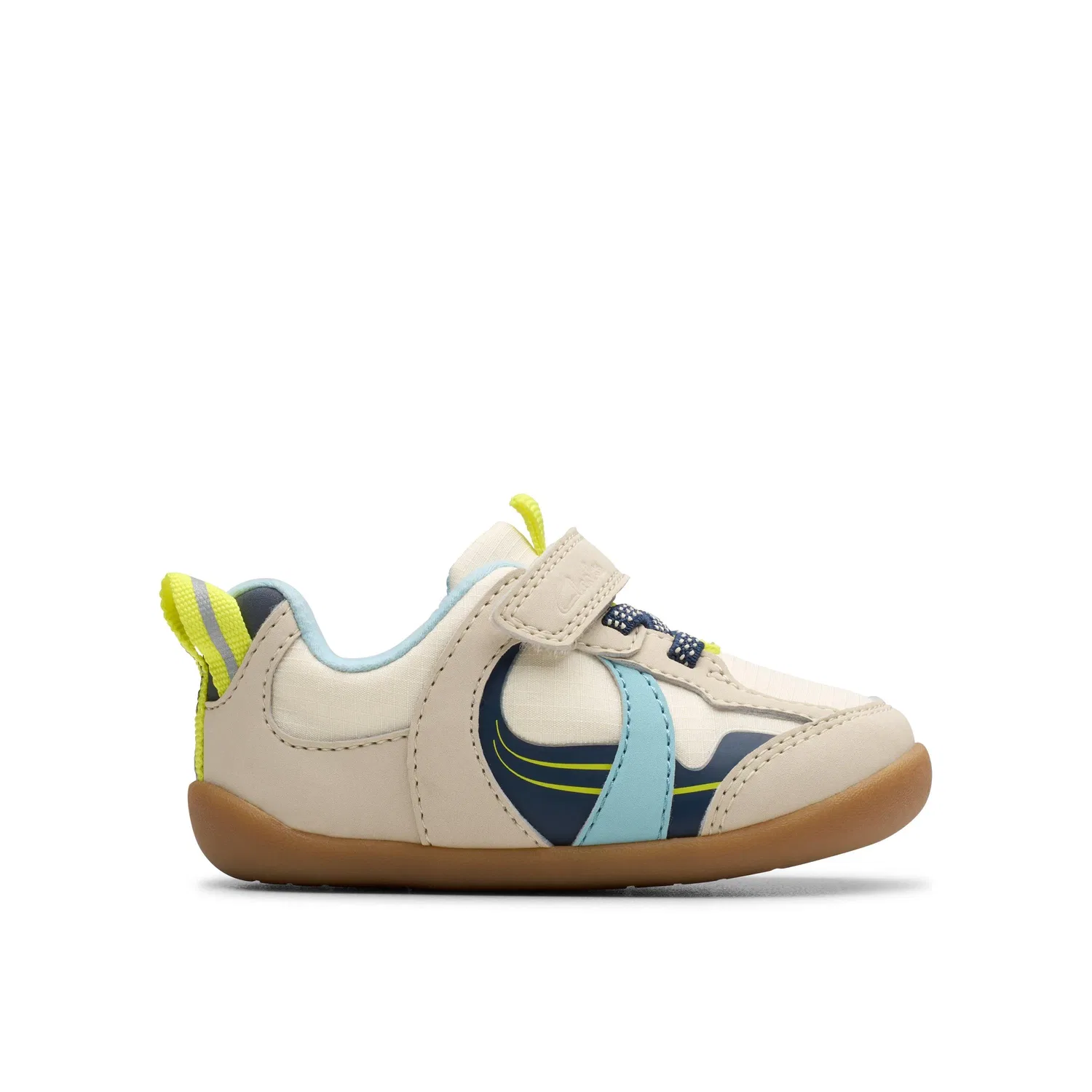 Детские кроссовки-пре-валки Roamer Speed Clarks, бежевый