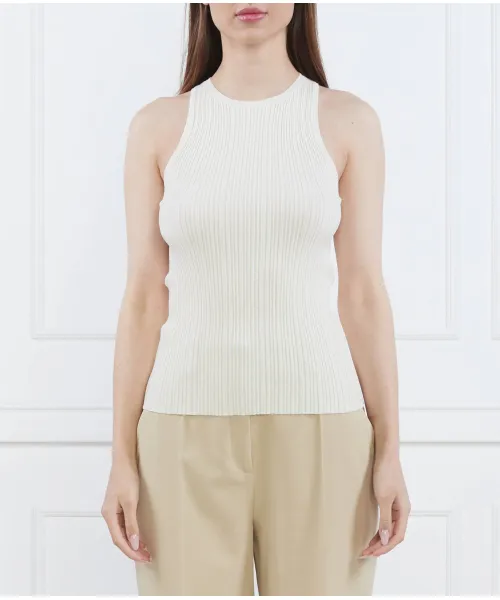 

Топ шариза Slim fit Hugo, белый