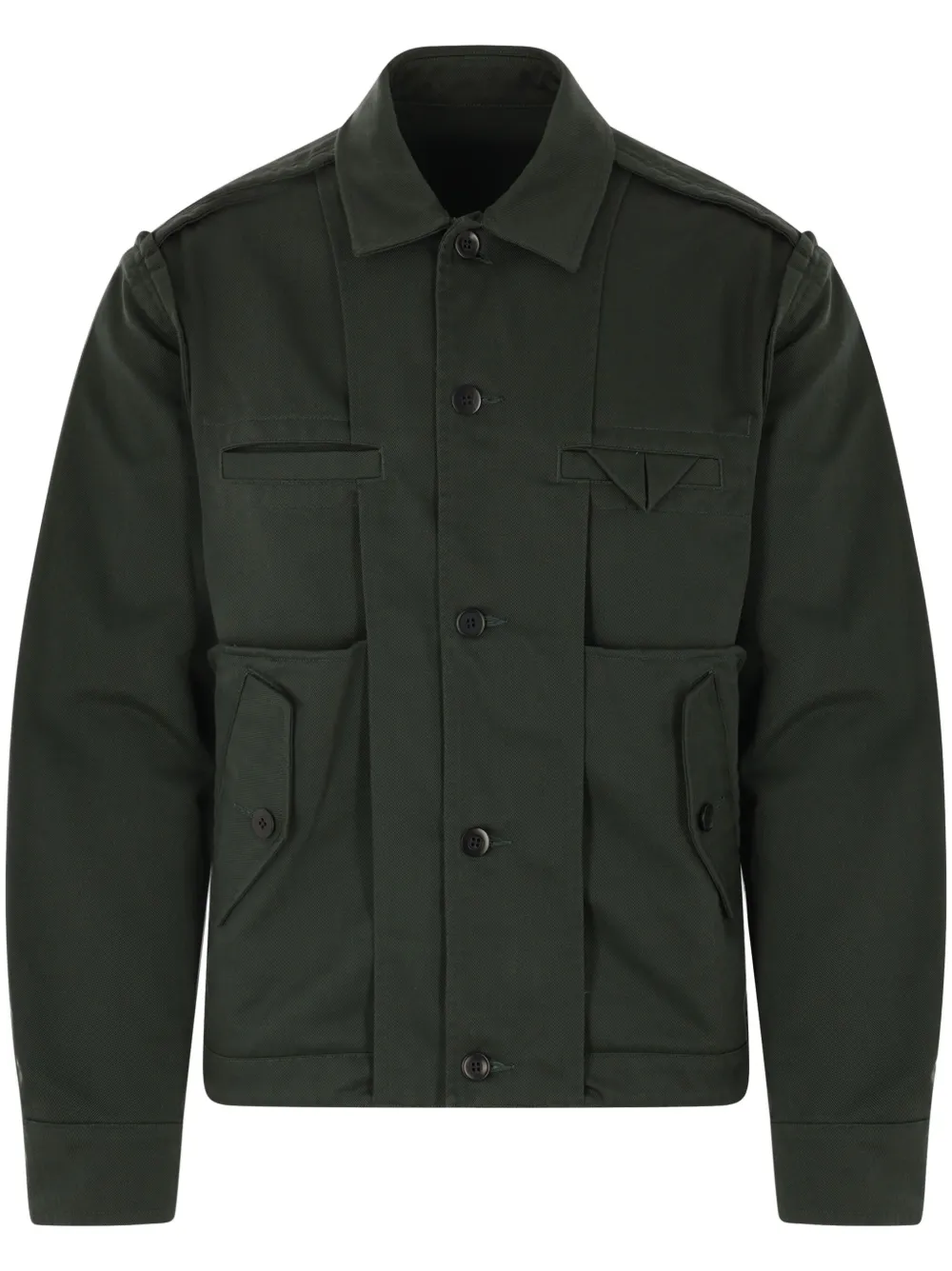 

Бомбер с наружными швами Undercover, зеленый