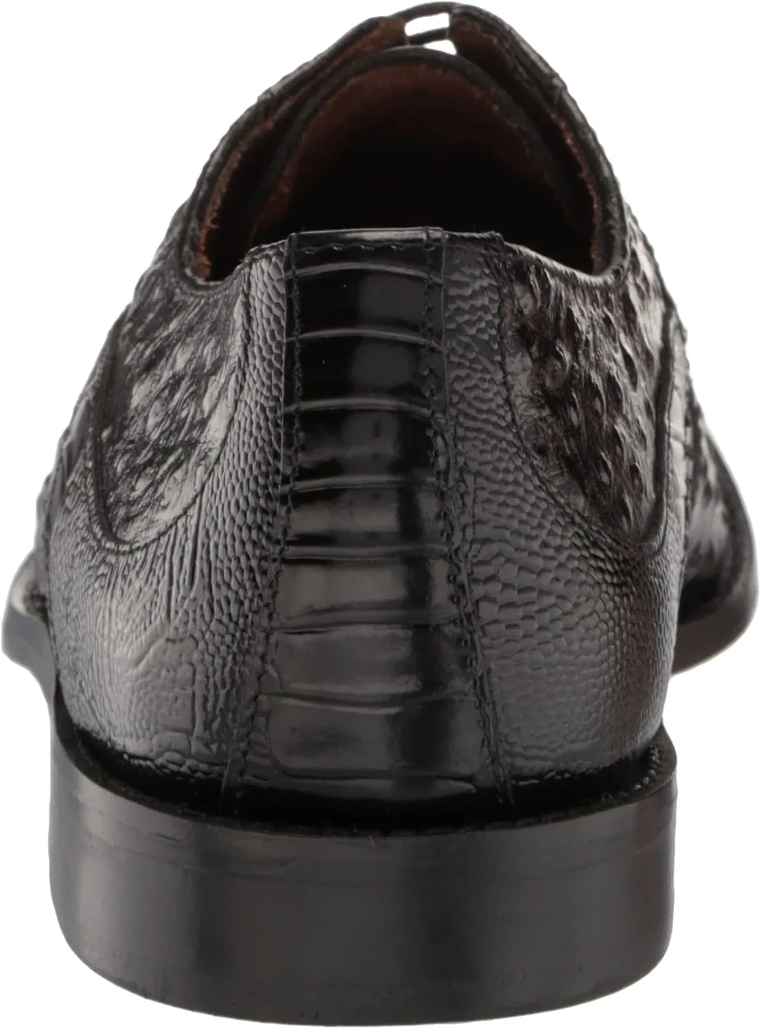 Мужские оксфорды Fanelli Wingtip от Stacy Adams, Black — фото 3