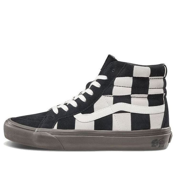 

Кроссовки taka hayashi x sk8-hi lx 'checkerboard' Vans, черный