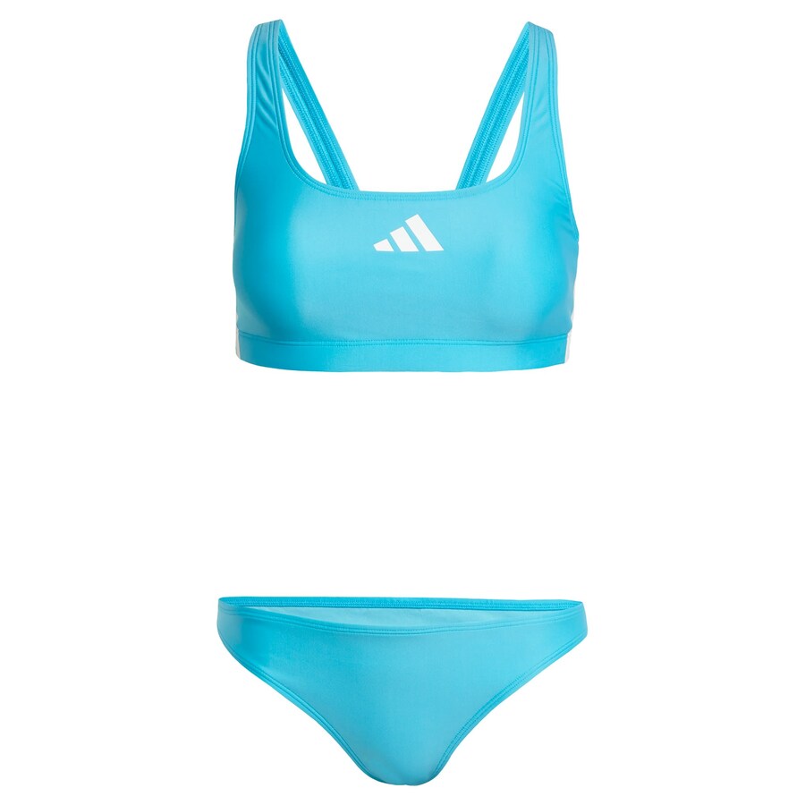 

Комплект бикини ADIDAS PERFORMANCE Bralette Sports Bikini, цвет neon blue