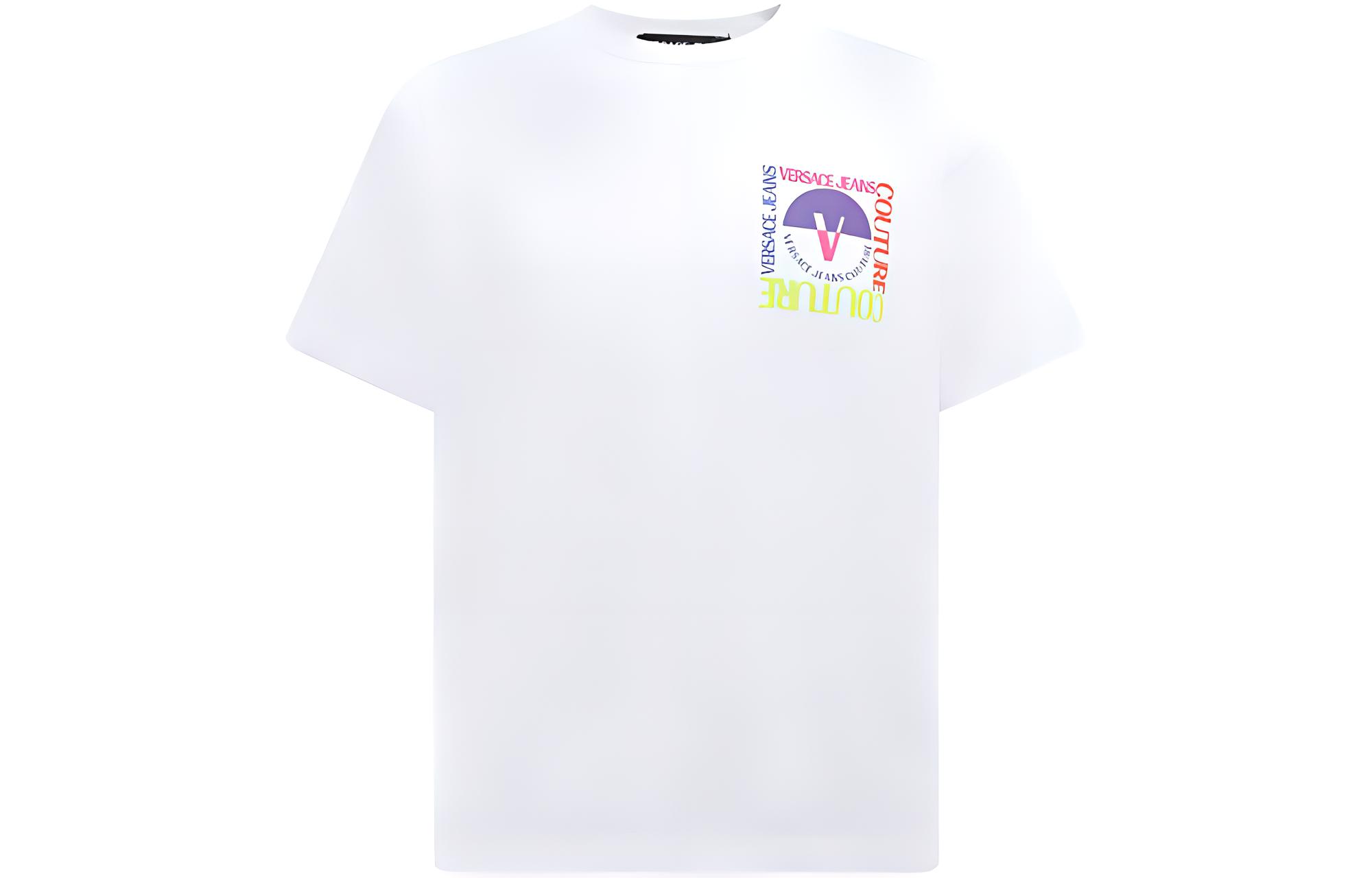 

VERSACE JEANS COUTURE Футболка SS23 женская белая