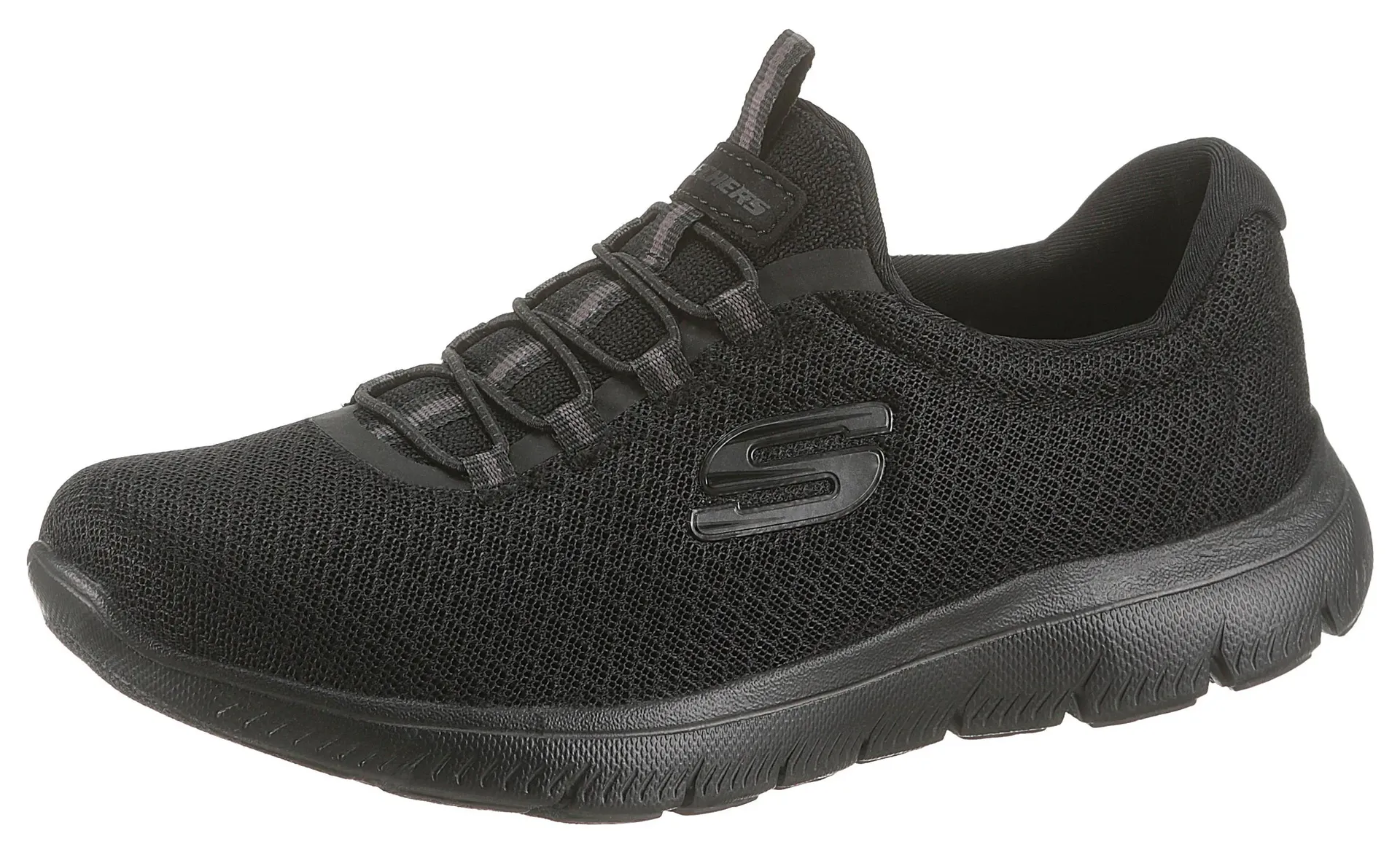 

Skechers Slip-On Sneaker "Summit", слипоны, повседневная обувь, удобная обувь на резинке, черный