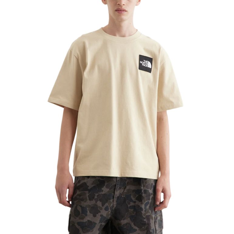 

Футболка мужская Gravel с круглым вырезом утолщенная THE NORTH FACE, gravel color