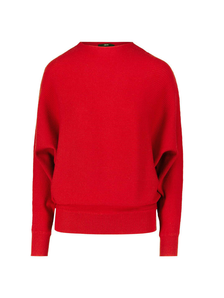 

Пуловер Zero Pullover mit Turtleneck, цвет Savvy Red