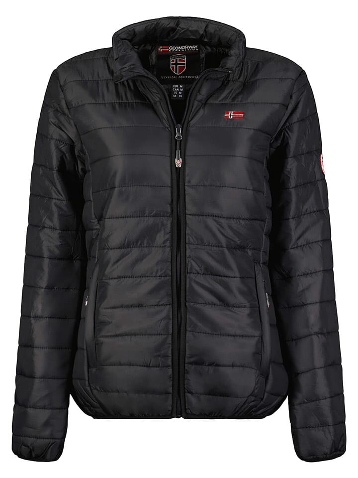

Стеганая куртка Geographical Norway Steppjacke Atika, черный