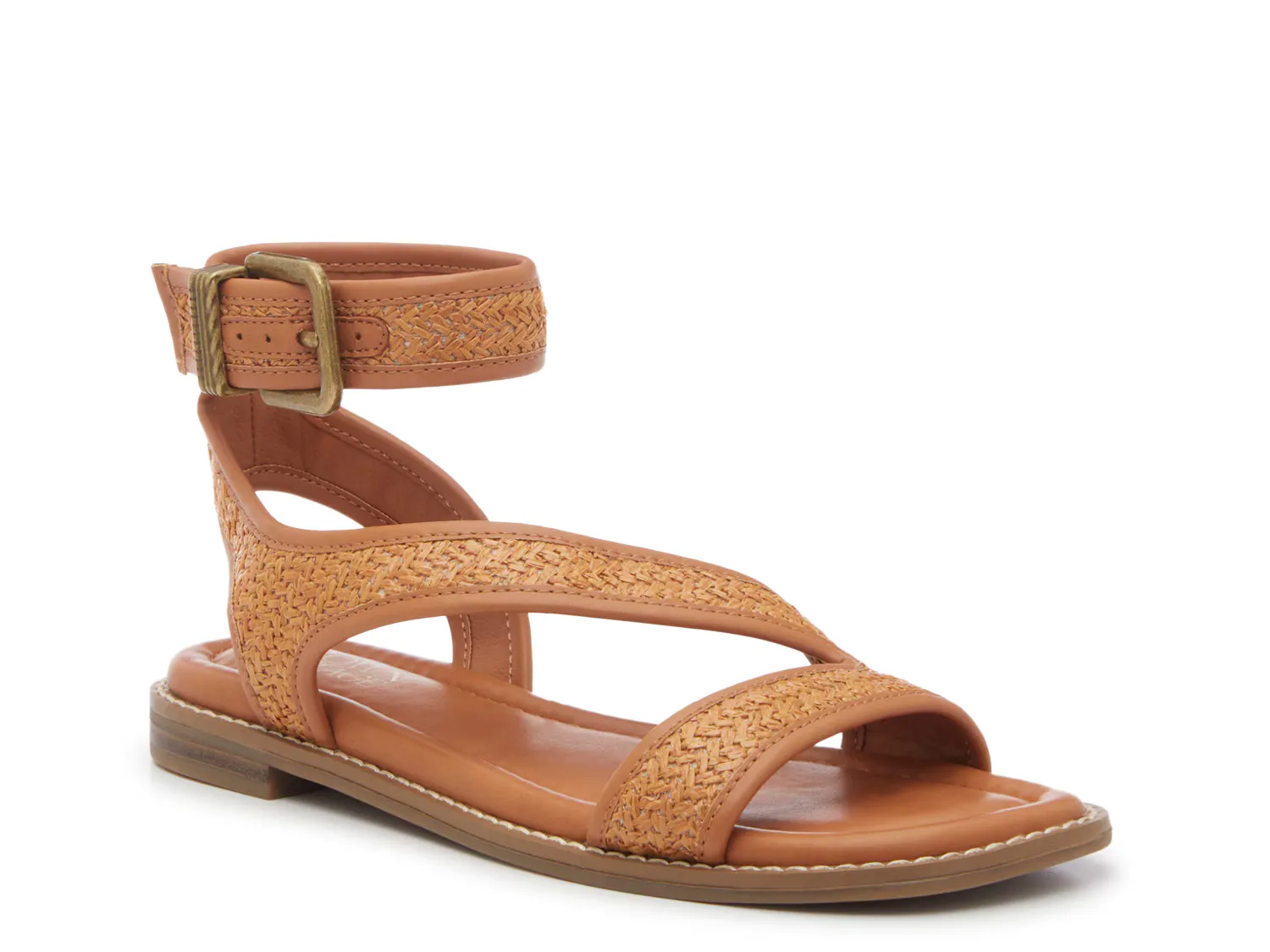 

Сандалии Taira Sandal Crown Vintage, цвет cognac