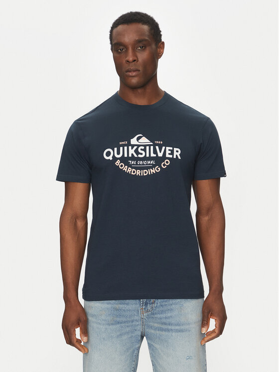 

Футболка обычного кроя EQYZT08064 Quiksilver, синий