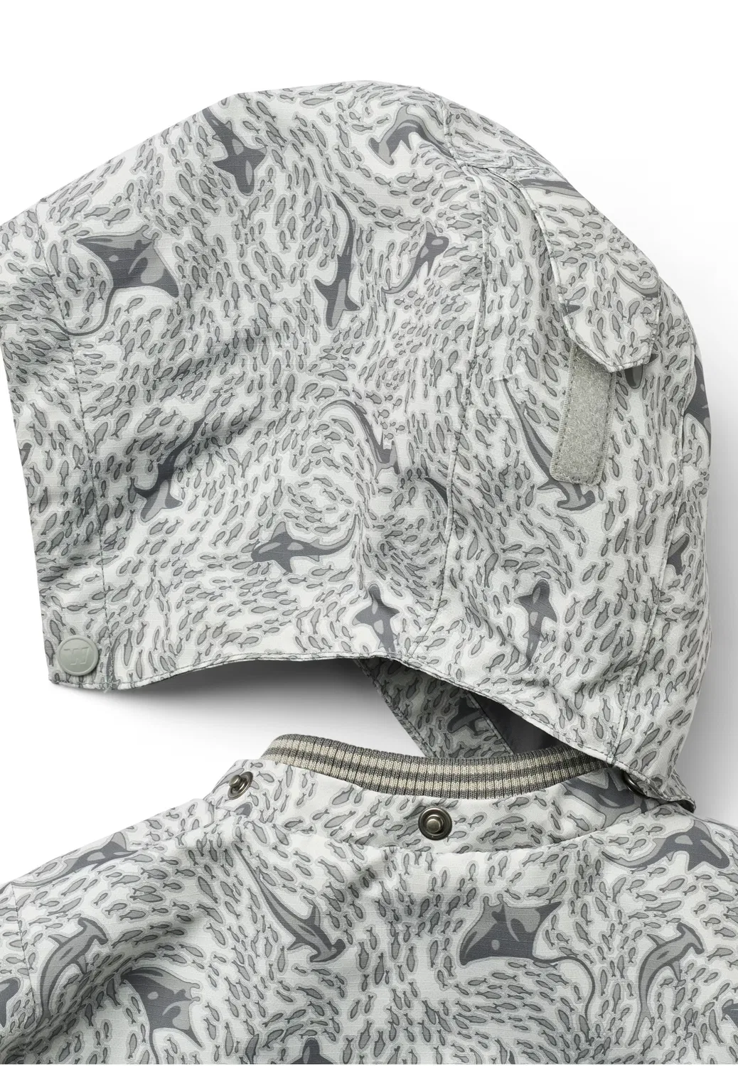 Куртка Wheat Performance Jacket Alke в цвете графитовый, светло-серый — фото 3