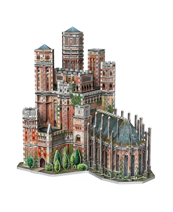 Игра престолов - Красный замок 3D пазл - 845 деталей Wrebbit, multi — фото 2