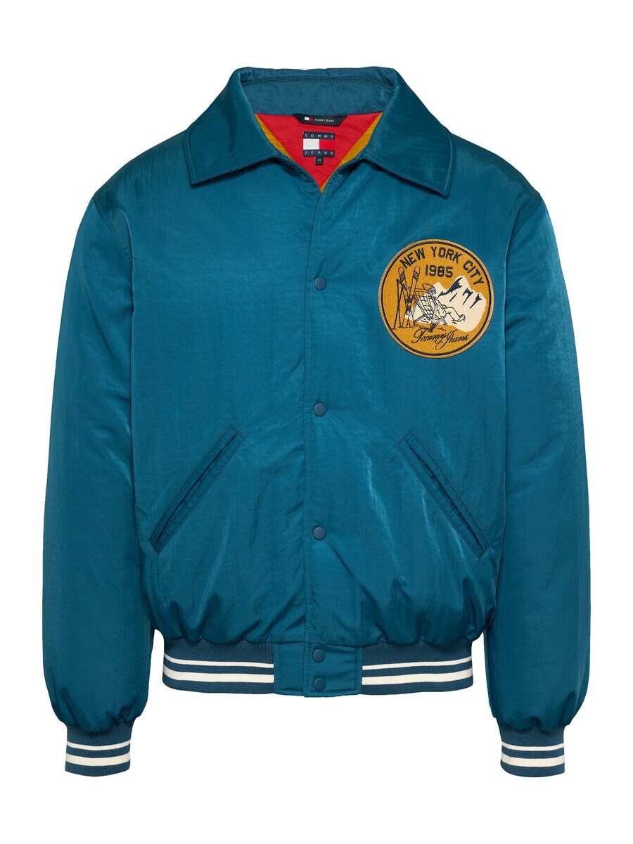 

Всесезонная куртка Tommy Jeans Between-Season Jacket, синий